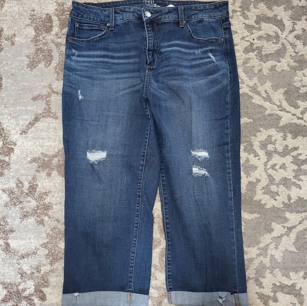Jean capris